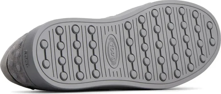Panelled Suede Sneakers - Image 4