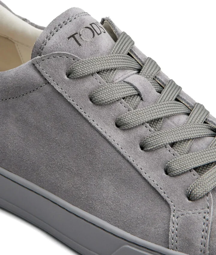Panelled Suede Sneakers - Image 5