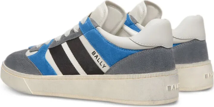 Panelled Suede Sneakers - Image 3