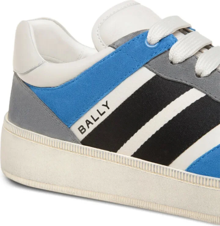 Panelled Suede Sneakers - Image 5