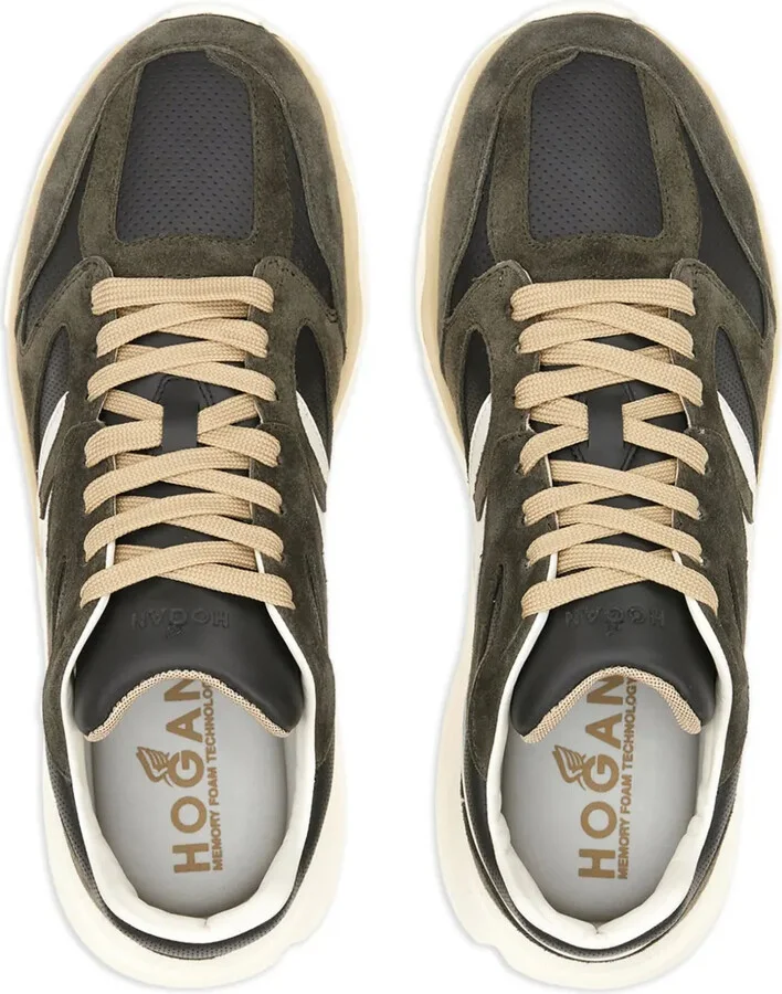 Panelled Suede Sneakers - Image 5