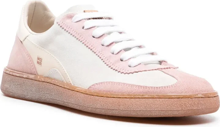 Panelled Suede Sneakers - Image 2