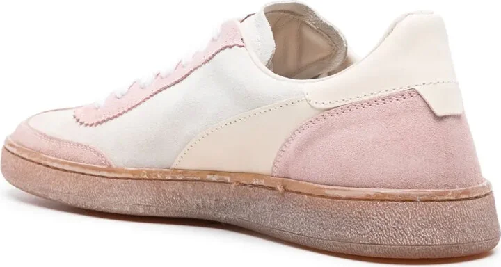 Panelled Suede Sneakers - Image 3