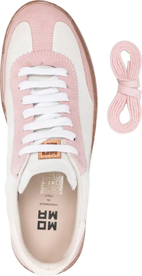 Panelled Suede Sneakers - Image 4