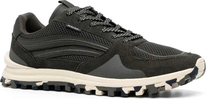 Panelled Suede Sneakers - Image 2