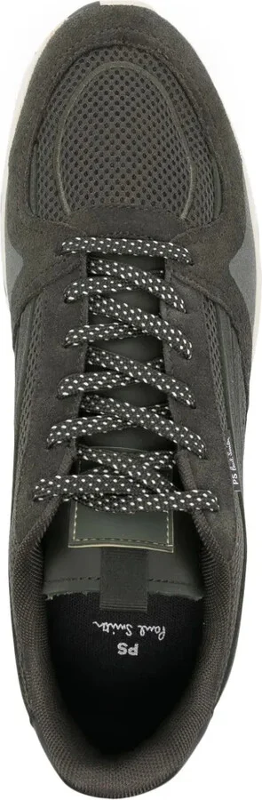 Panelled Suede Sneakers - Image 4