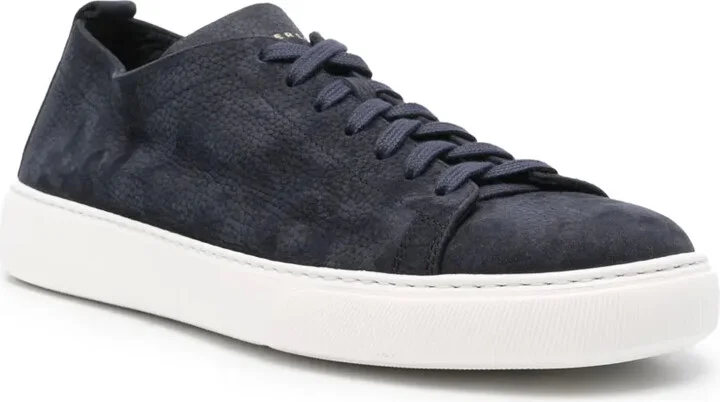Panelled Suede Sneakers - Image 2