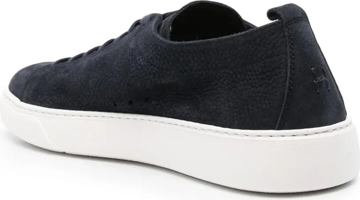 Panelled Suede Sneakers - Image 3