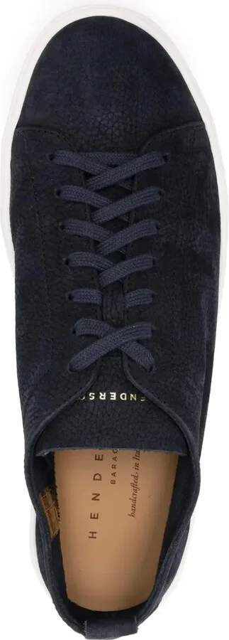Panelled Suede Sneakers - Image 4
