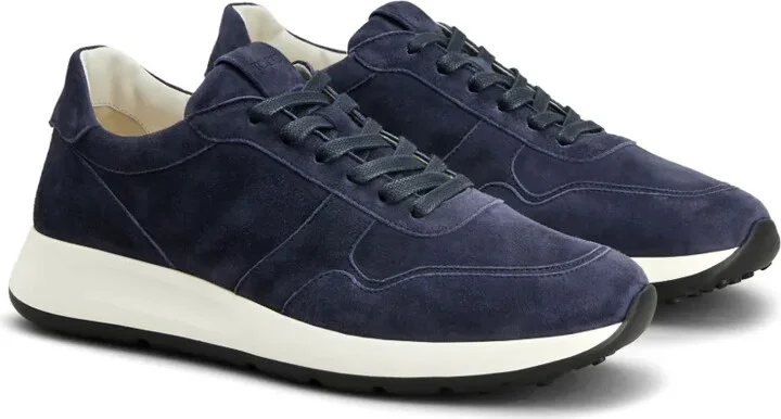 Panelled Suede Sneakers - Image 2