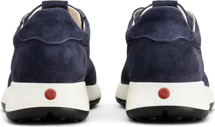 Panelled Suede Sneakers - Image 3