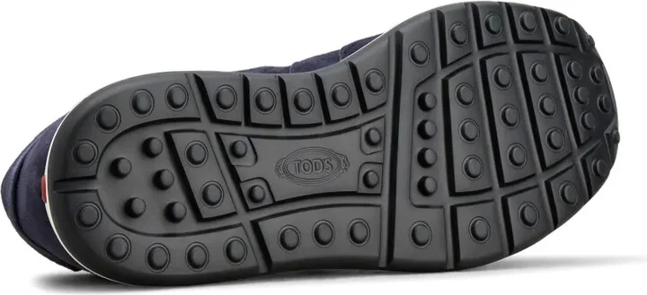 Panelled Suede Sneakers - Image 4