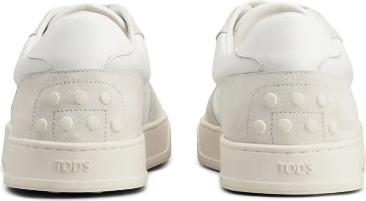 Panelled Suede Sneakers - Image 3