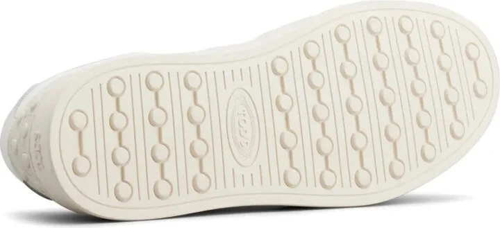 Panelled Suede Sneakers - Image 4