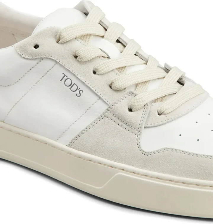 Panelled Suede Sneakers - Image 5