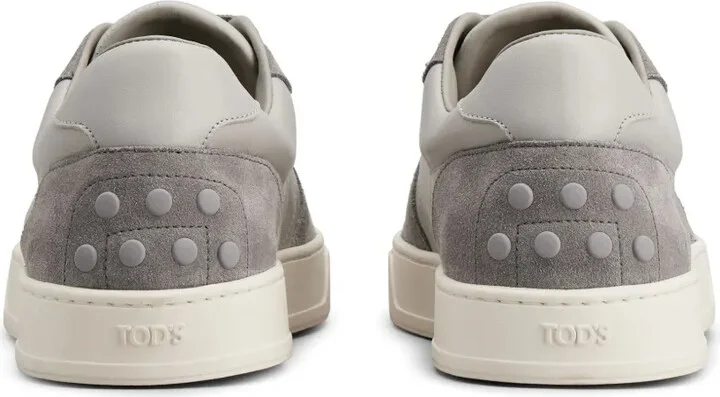 Panelled Suede Sneakers - Image 3