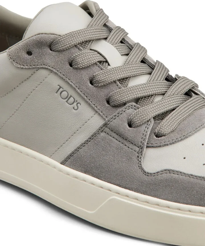 Panelled Suede Sneakers - Image 5