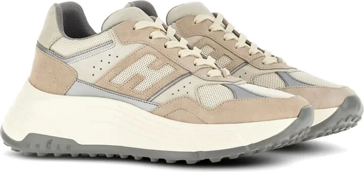 Panelled Suede Sneakers - Image 2