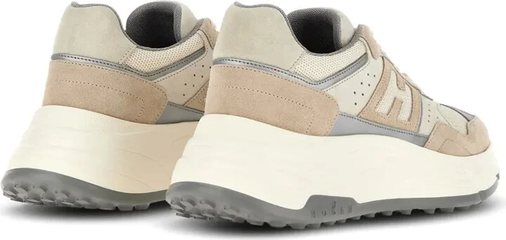 Panelled Suede Sneakers - Image 3