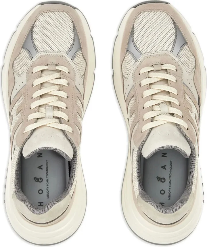 Panelled Suede Sneakers - Image 5