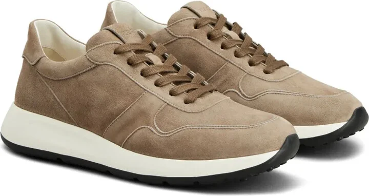 Panelled Suede Sneakers - Image 2