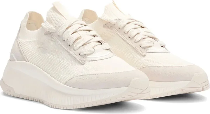 Panelled Suede Sneakers - Image 2
