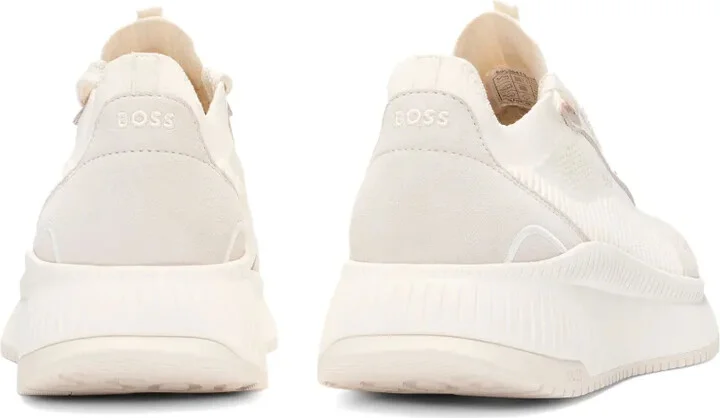 Panelled Suede Sneakers - Image 3