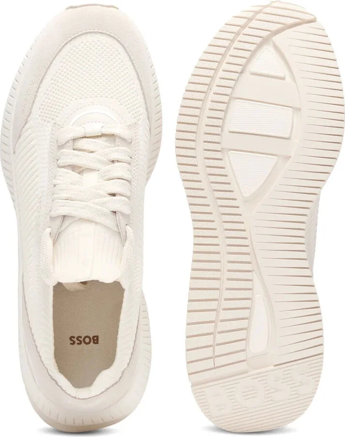 Panelled Suede Sneakers - Image 4