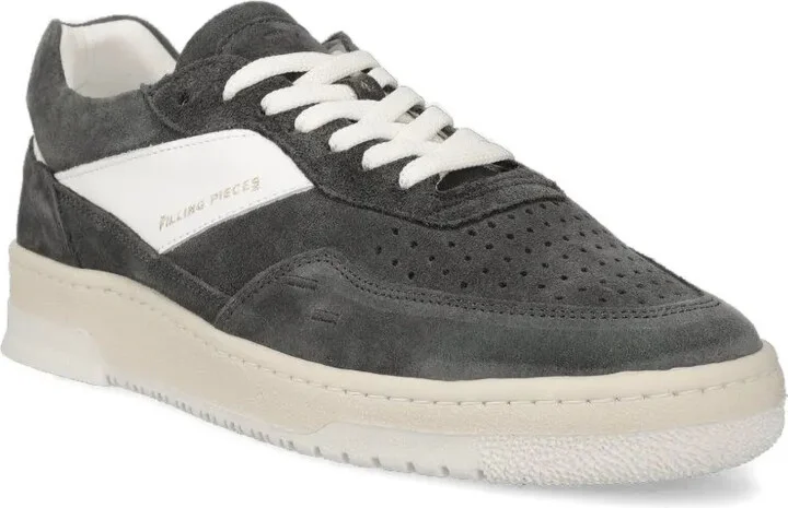 Panelled Suede Sneakers - Image 2