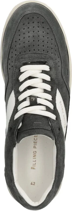 Panelled Suede Sneakers - Image 4