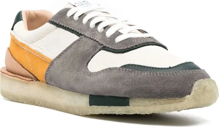Panelled Suede Sneakers - Image 2