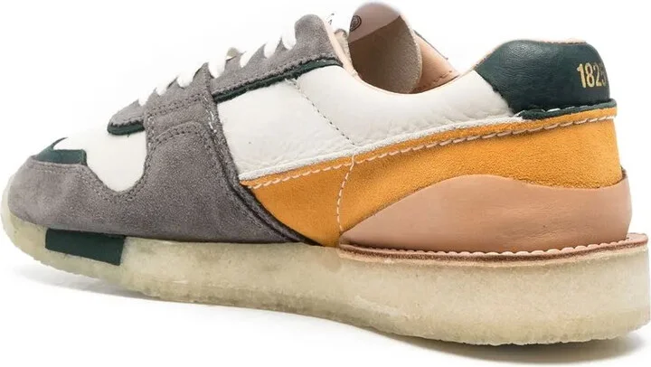 Panelled Suede Sneakers - Image 3