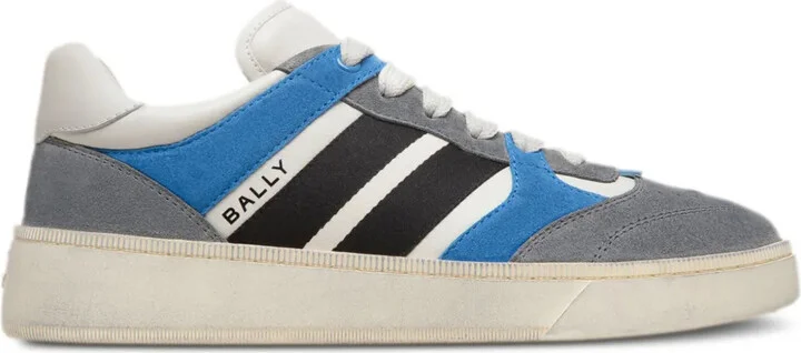 Panelled Suede Sneakers