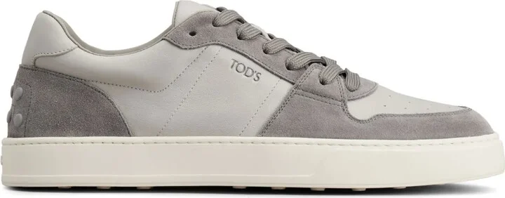 Panelled Suede Sneakers
