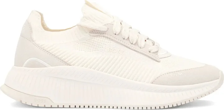 Panelled Suede Sneakers