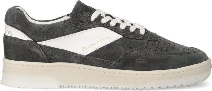 Panelled Suede Sneakers
