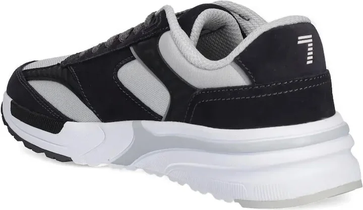 Panelled Suede Sneeakers - Image 2