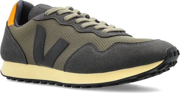 Panelled Suede Trainers - Image 2