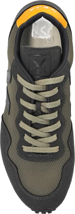 Panelled Suede Trainers - Image 3