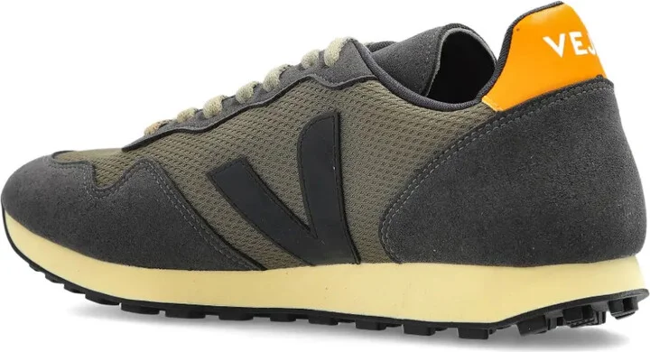 Panelled Suede Trainers - Image 4