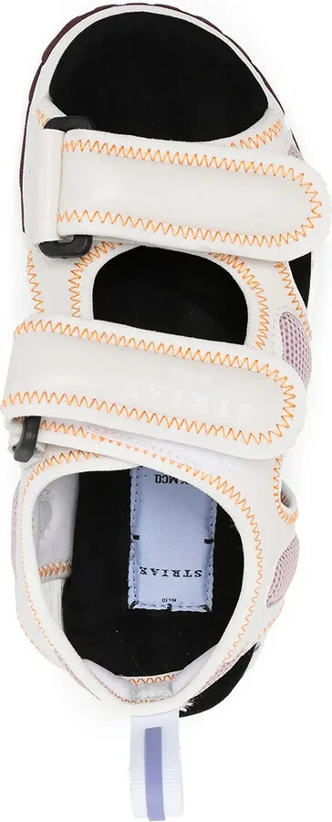 Panelled Touch-Strap Sandals - Image 4