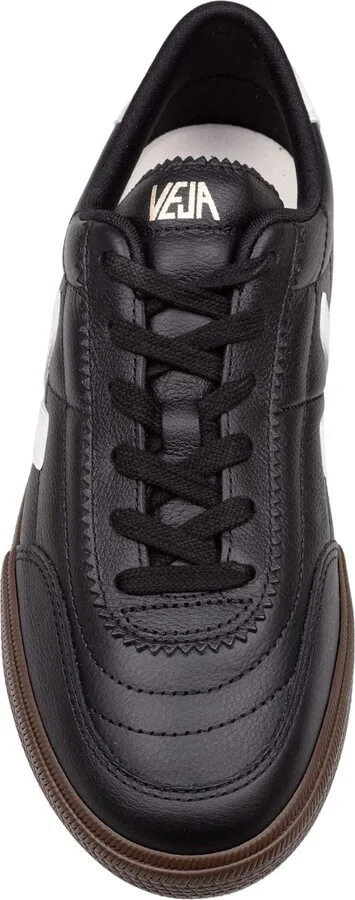 Panenka Leather Sneakers Black And White - Image 2