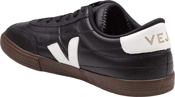 Panenka Leather Sneakers Black And White - Image 3