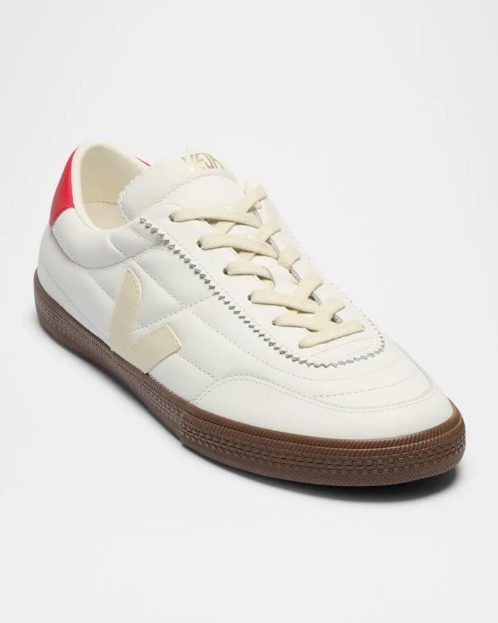Panenka Low-Top Leather Sneakers - Image 2