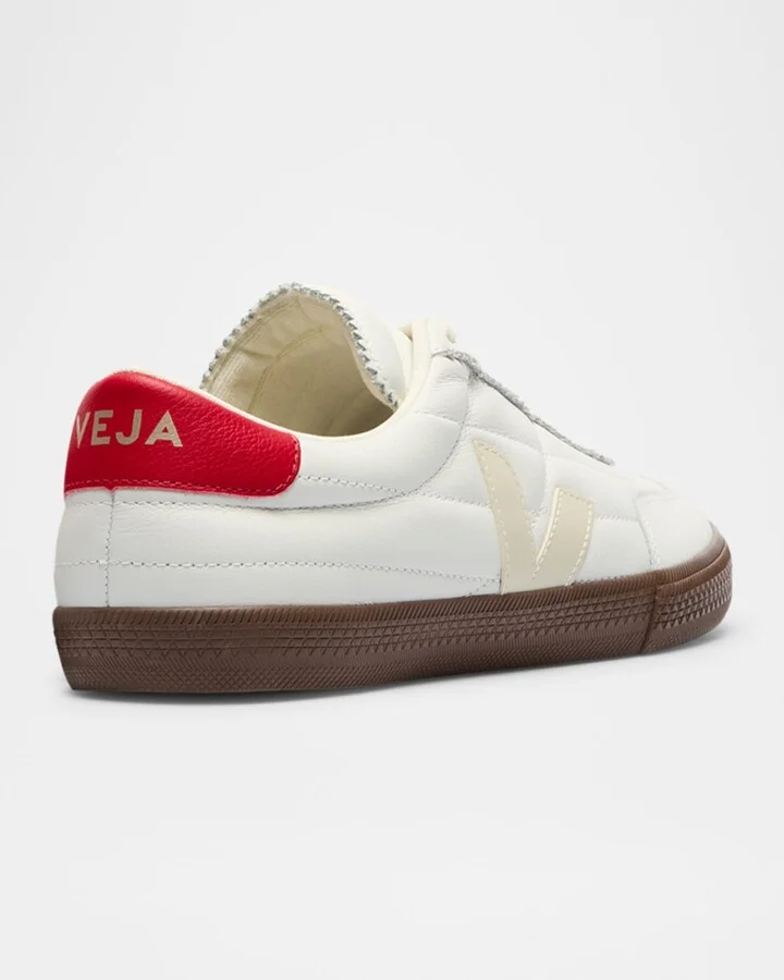 Panenka Low-Top Leather Sneakers - Image 3
