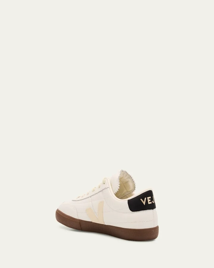 Panenka Low-Top Leather Sneakers - Image 3