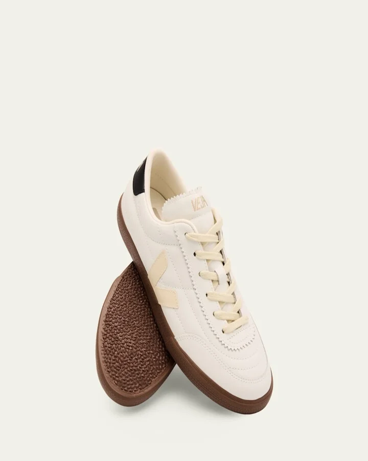 Panenka Low-Top Leather Sneakers - Image 9