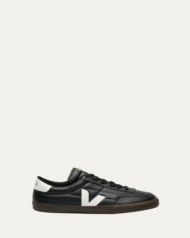 Panenka Low-Top Leather Sneakers