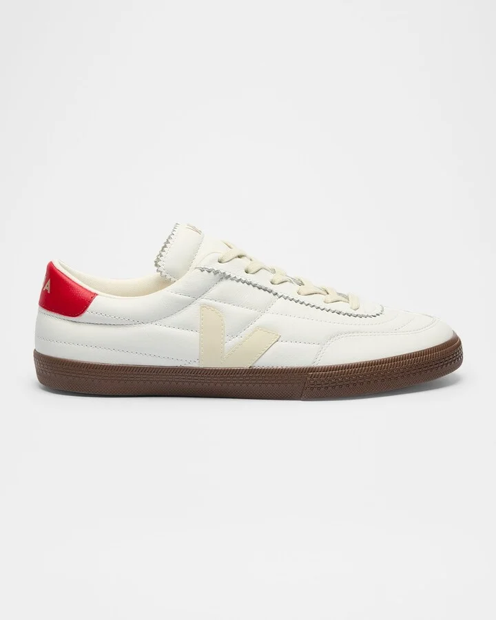 Panenka Low-Top Leather Sneakers
