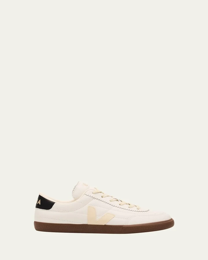 Panenka Low-Top Leather Sneakers